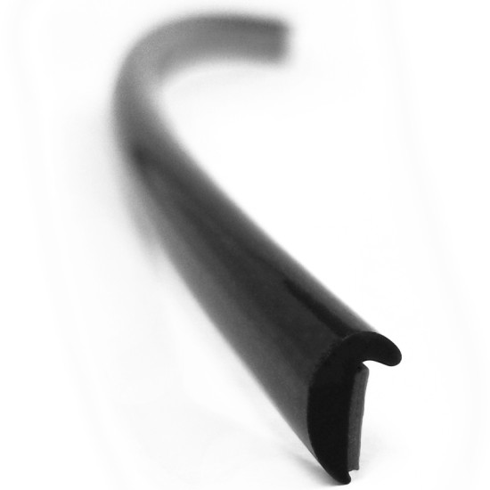 LShape Door Edge Guard Half Round Door Edge Guard; 50'